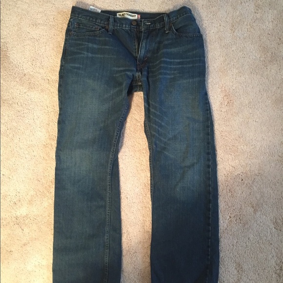 levis 514 34x30